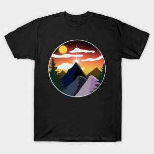 Sunny peaks T-Shirt